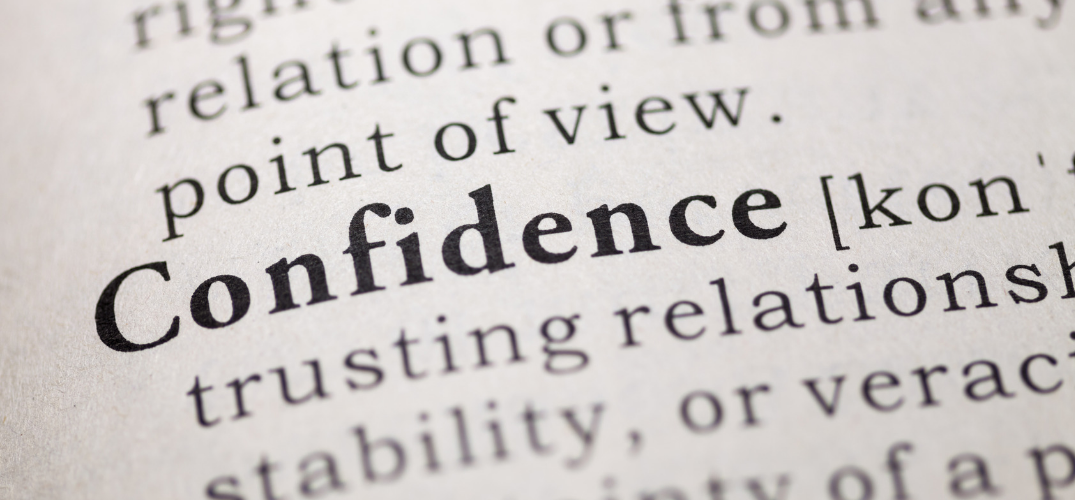 What I Didn’t Know About Confidence?